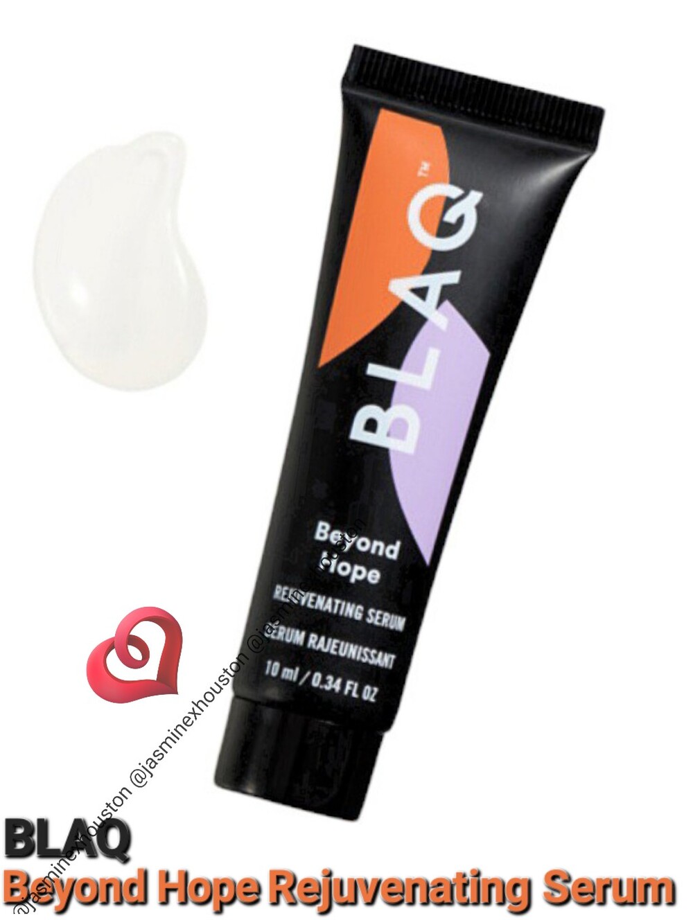 🎉3•$13/4•$16🎉 BLAQ Beyond Hope Rejuvenating Serum Mini